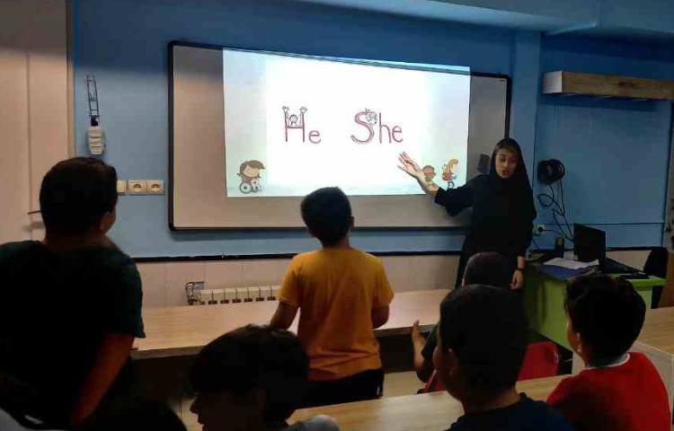 تدریس و تمرین با استفاده از تصاویر و شیوه های جذاب 2