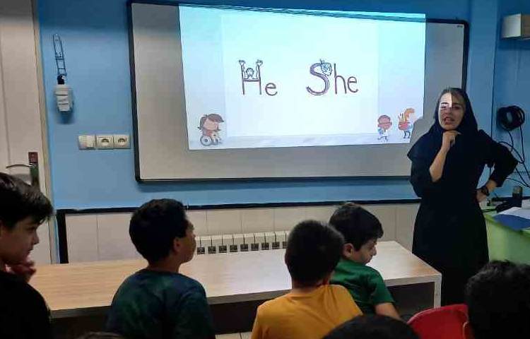 تدریس و تمرین با استفاده از تصاویر و شیوه های جذاب 3