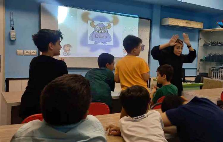 تدریس و تمرین با استفاده از تصاویر و شیوه های جذاب 4