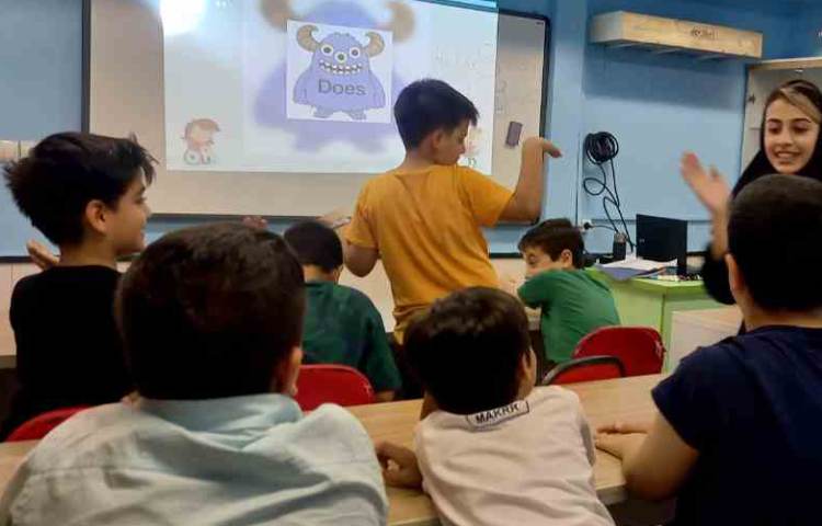 تدریس و تمرین با استفاده از تصاویر و شیوه های جذاب 5