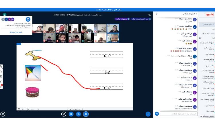 تدریس و تمرین بخش Phonics
