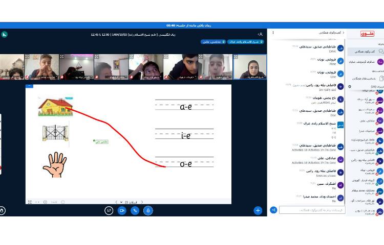 تدریس و تمرین بخش Phonics