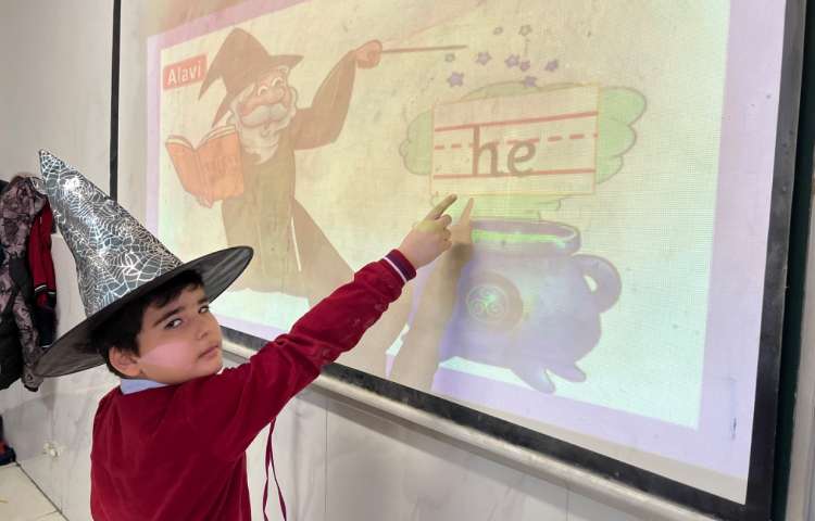 تدریس و تمرین Tricky Word جدید 3