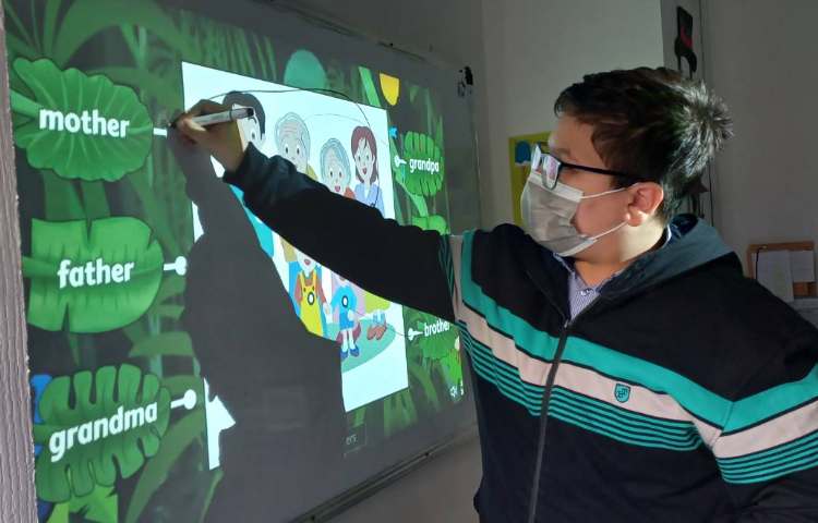 تدریس و تمرین درسِ اعضای خانواده 1