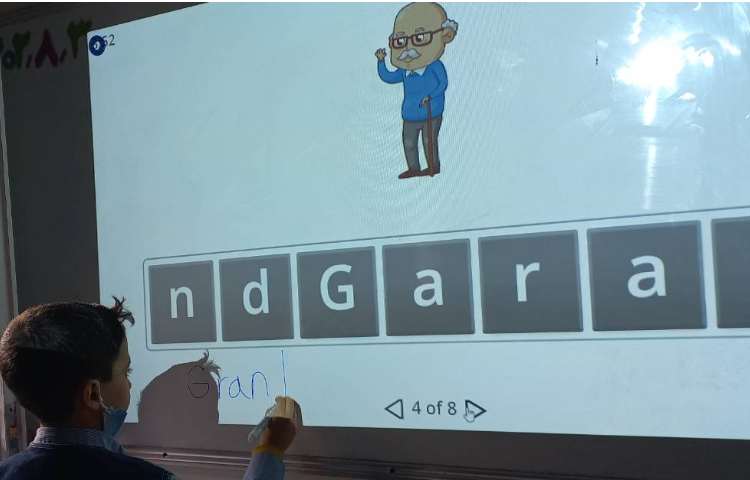 تدریس و تمرین درسِ اعضای خانواده 2