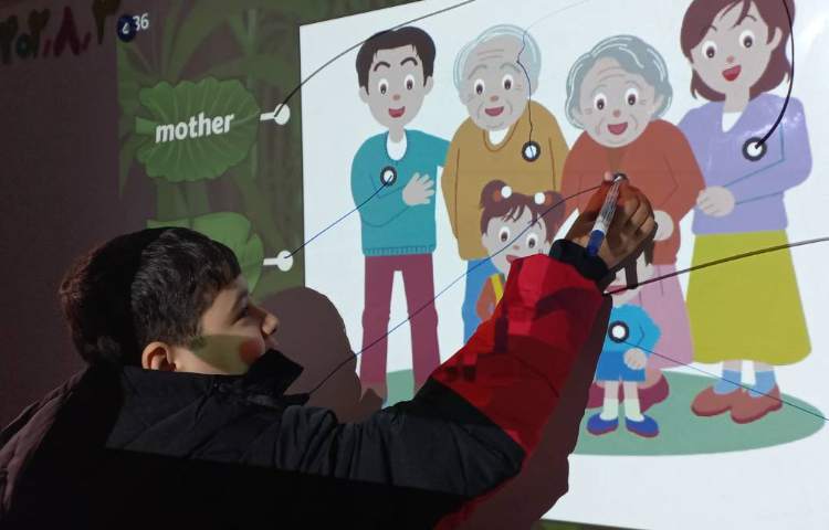 تدریس و تمرین درسِ اعضای خانواده 4