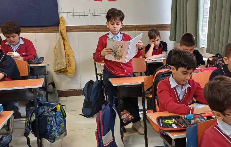 تدریس و تمرین درس اول فارسی