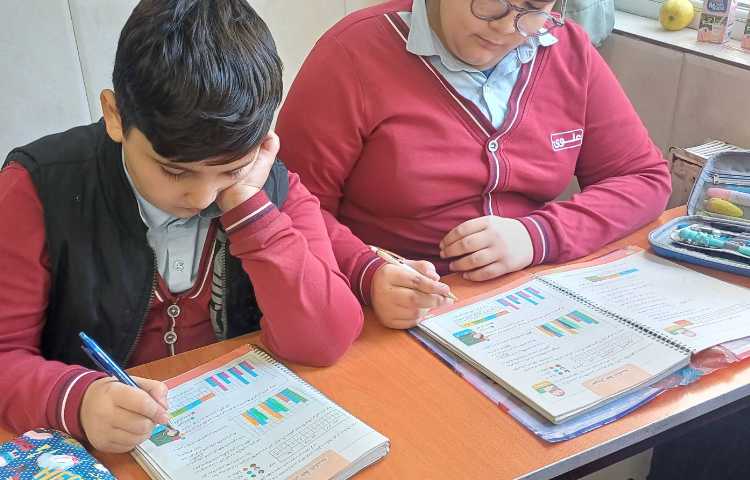 تدریس و تمرین ریاضی 3