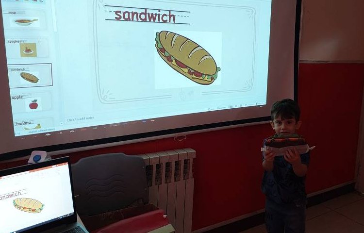 : تدریس و تمرین غذاها 1