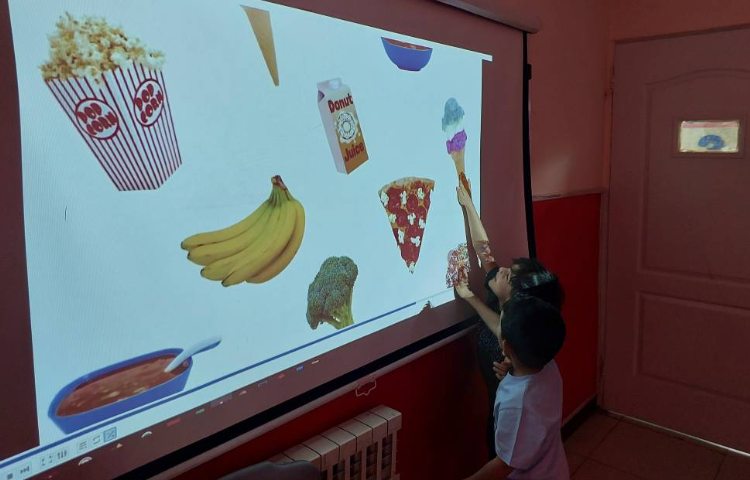 : تدریس و تمرین غذاها 3