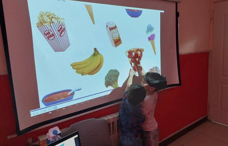 : تدریس و تمرین غذاها 6