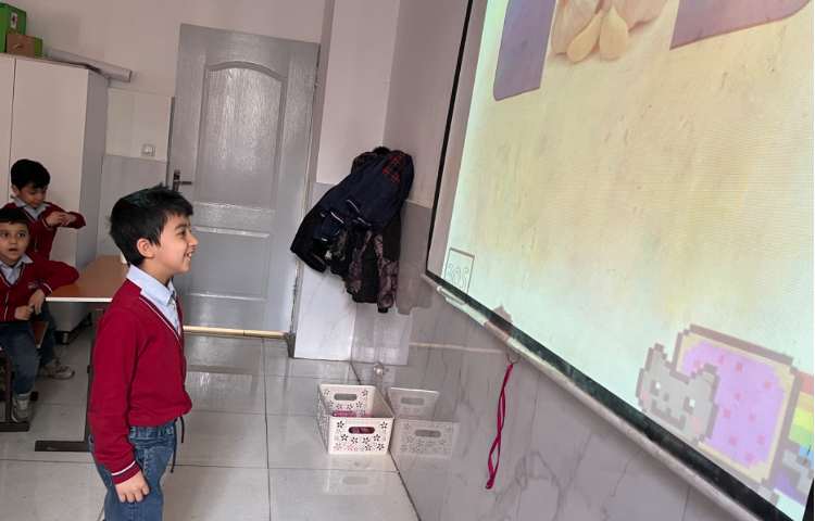 تدریس و تمرین مثال‌های حرف Gg 2