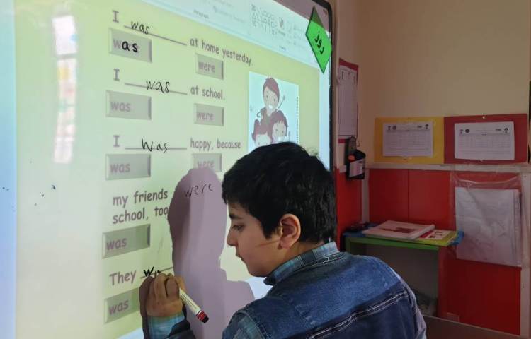 :تدریس و تمرین گذشته to be (was, were) 2