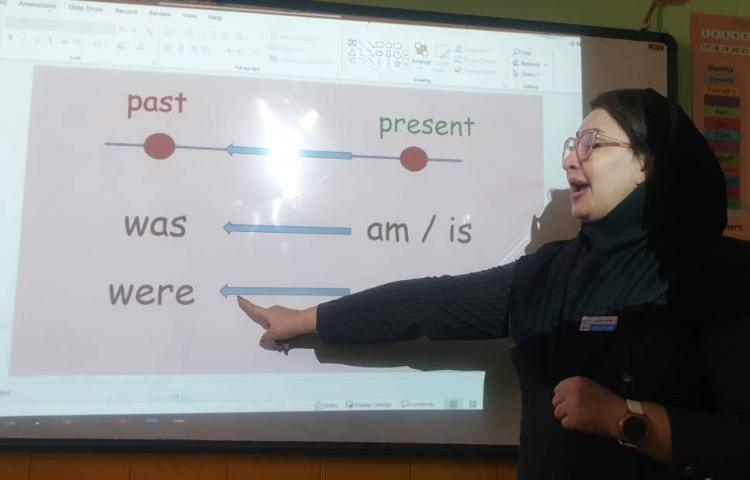 :تدریس و تمرین گذشته to be (was, were) 7