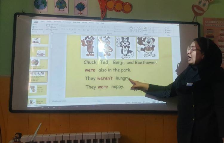 :تدریس و تمرین گذشته to be (was, were)