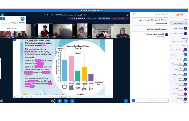 تدریس و تمرین Reading 3
