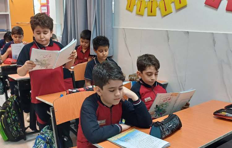 تدریس و روخوانی فارسی 3