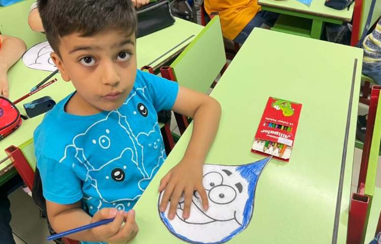 تدریس چرخه ی آب 1