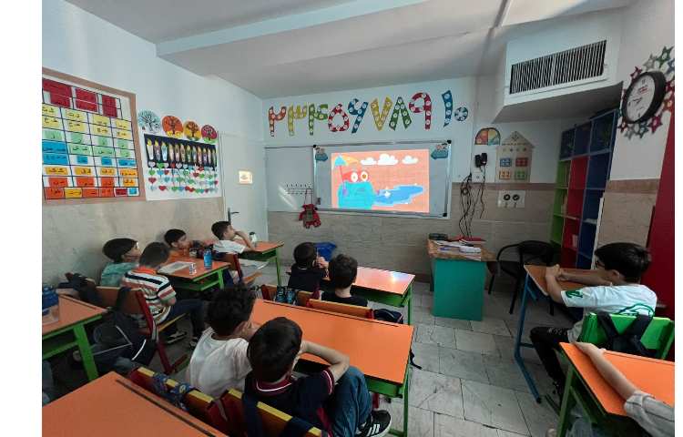 تدریس چرخه ی آب 1