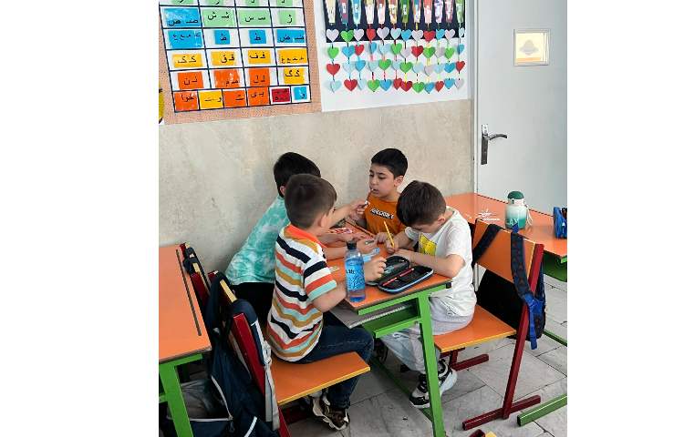 تدریس چرخه ی آب 2