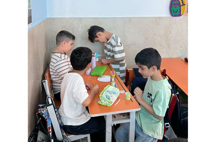 تدریس چرخه ی آب 3