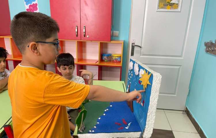 تدریس چرخه ی آب 4