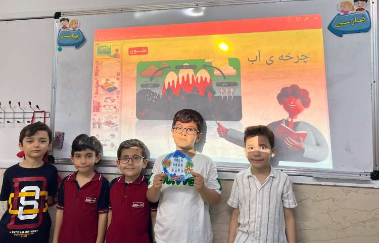 تدریس چرخه ی آب 6