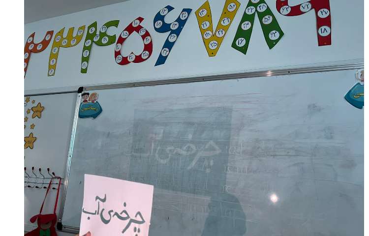 تدریس چرخه ی آب 8