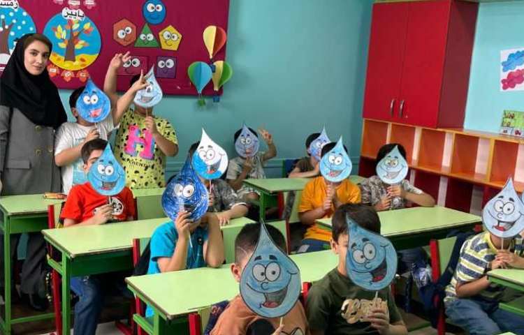 تدریس چرخه ی آب