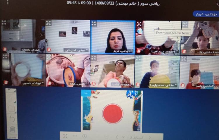 تدریس کامل رسم دایره با پرگار، فصل 3 ریاضی 3