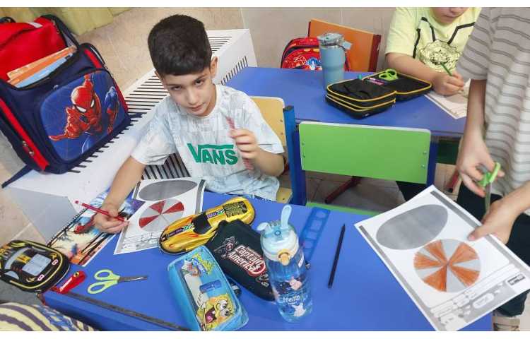 تدریس کسرها 3