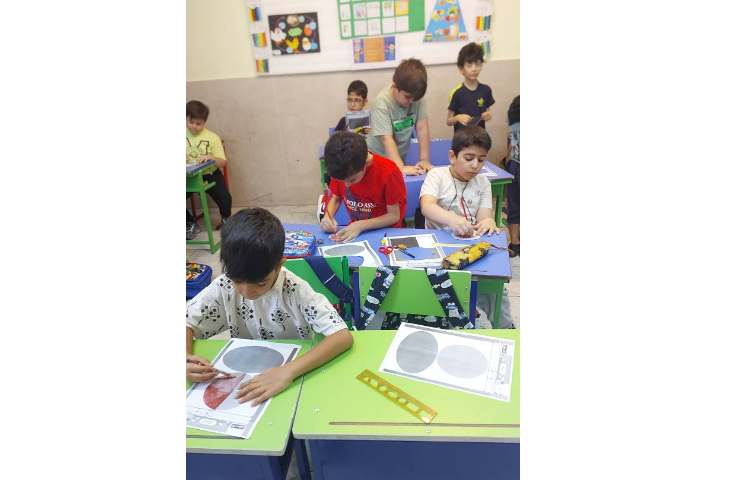 تدریس کسرها 4