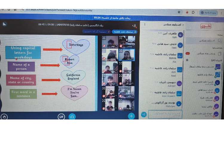 تدریسِ Writing-کلاس‌های آنلاینِ زبان عمومی 2