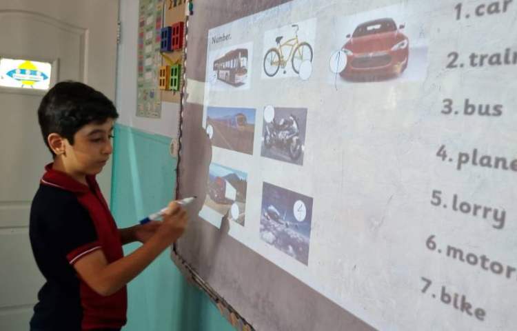 تدریس کلمات جدید صفحه 11 کتاب 6