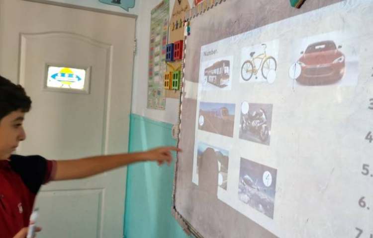 تدریس کلمات جدید صفحه 11 کتاب 7