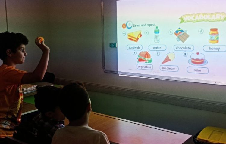 تدریس کلمات جدید 1