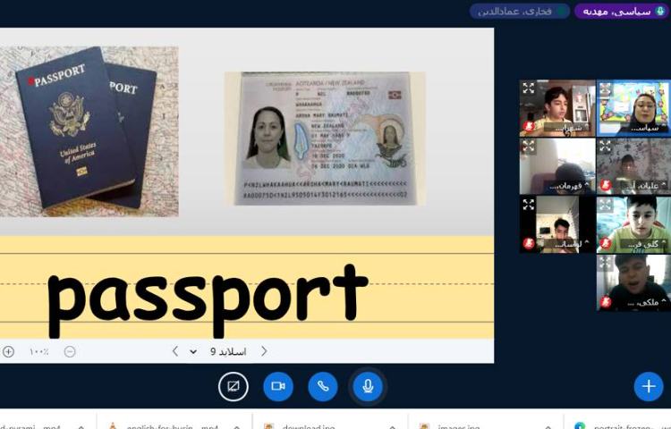 :تدریس کلمات مربوط به سفر در تابستان 2