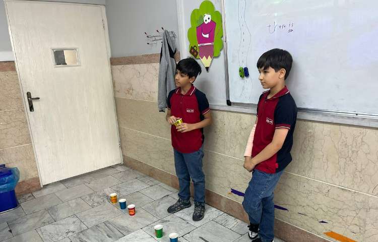 تدریس گرامر در قالب بازی 1