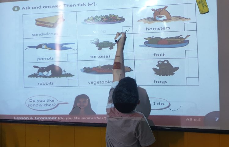 :تدریس گرامر سوال و جواب، Do you like 4