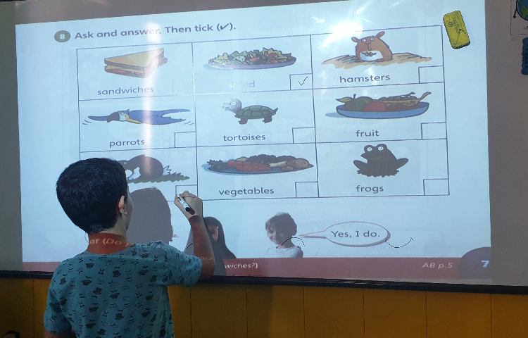 :تدریس گرامر سوال و جواب، Do you like 5