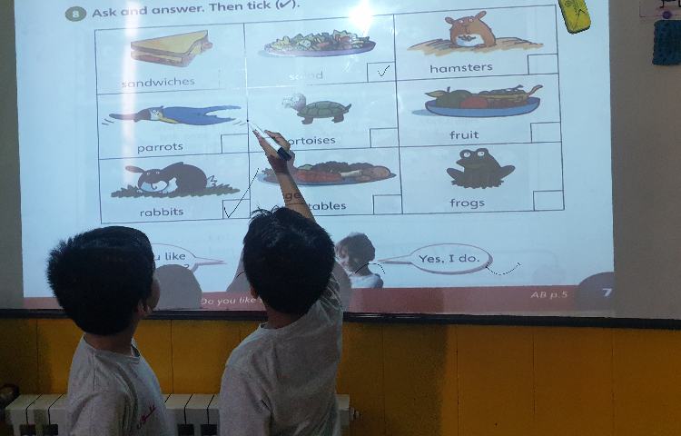 :تدریس گرامر سوال و جواب، Do you like 6