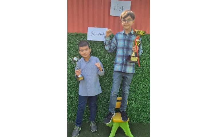 تدریس ordinal numbers 1