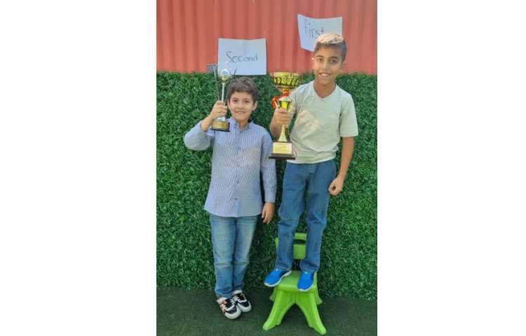 تدریس ordinal numbers 1