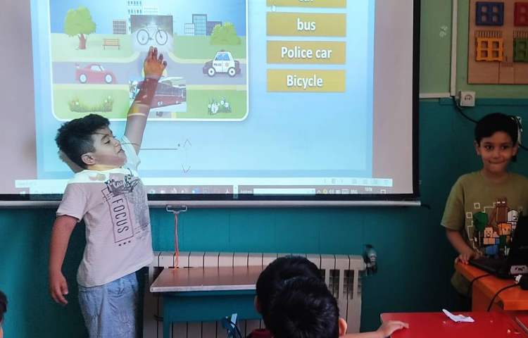 تدریس vehicles 1