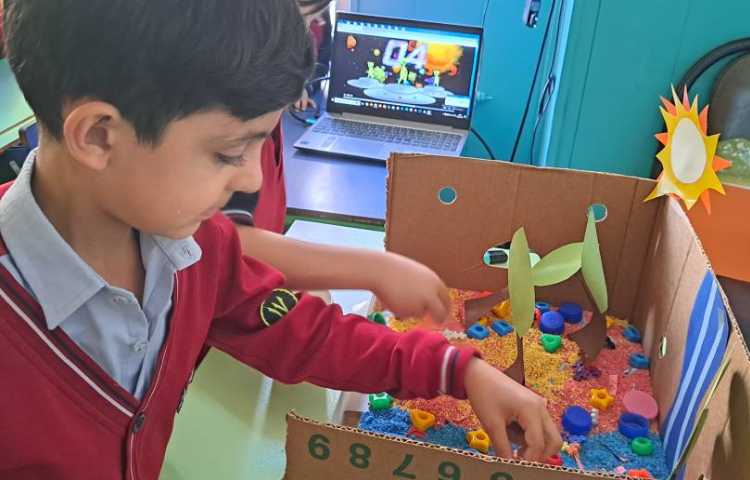 تدریس animals and plants finding game 1