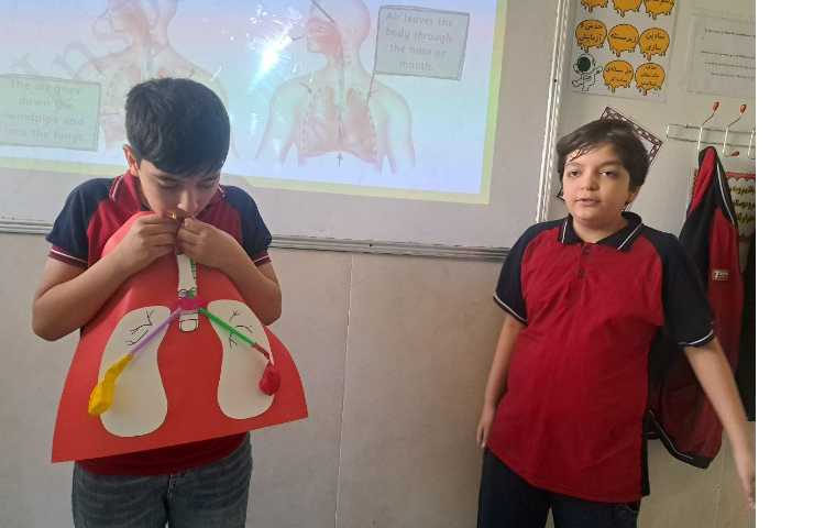 تدریس breathing 1