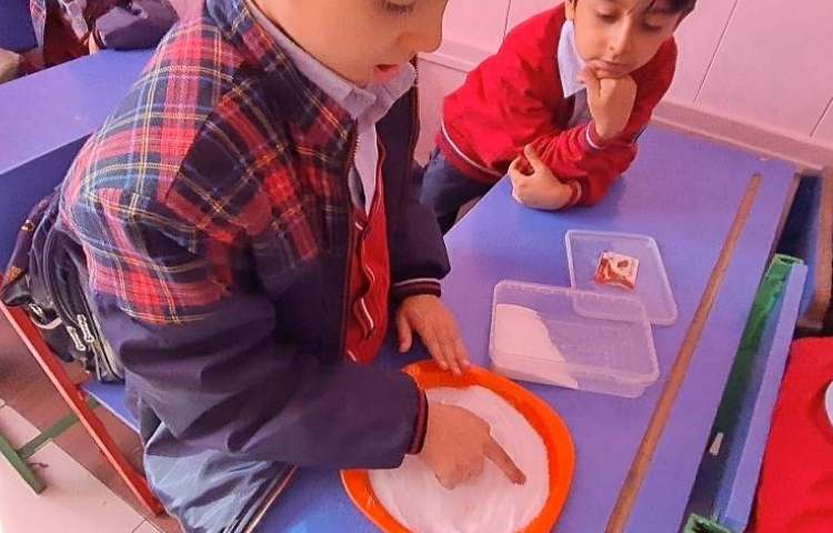 تدریس writing letter Rr 1