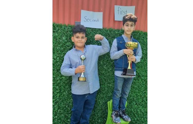 تدریس ordinal numbers 2