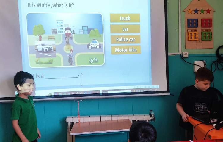 تدریس vehicles 2