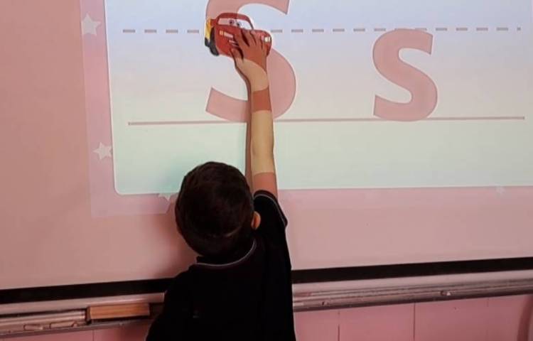 تدریس letter formation s 2